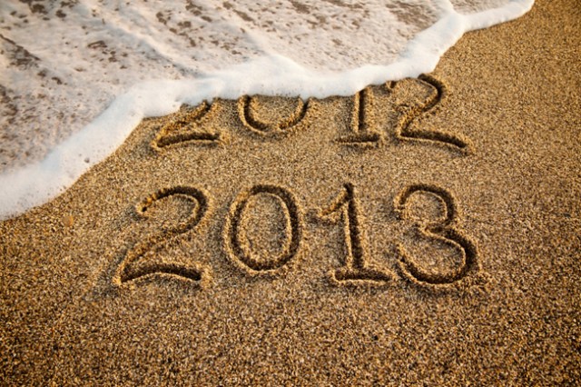 New year 2013