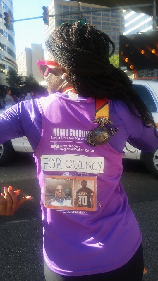 #RunningForQ #26point2ForQ