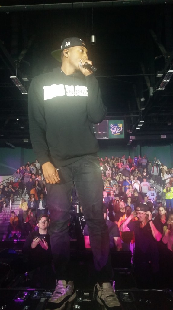 Look who just showed up behind me :-)